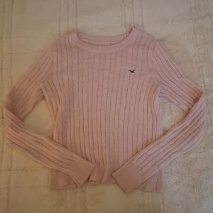 Hollister Pink Sweater